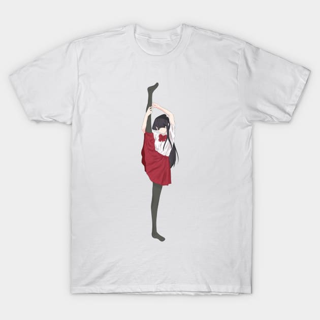 Komi-san wa, Comyushou desu T-Shirt by CrazyLife